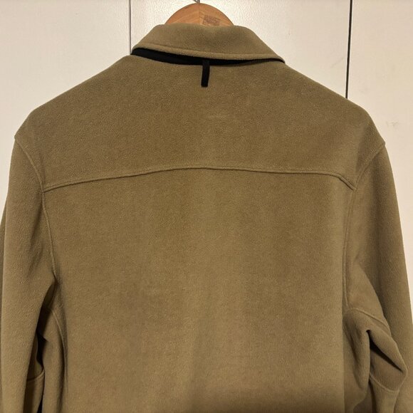 $395 Haven Green Full-Zip Polartec Fleece Guide Jacket - Large Made in Canada - Picture 7 of 12